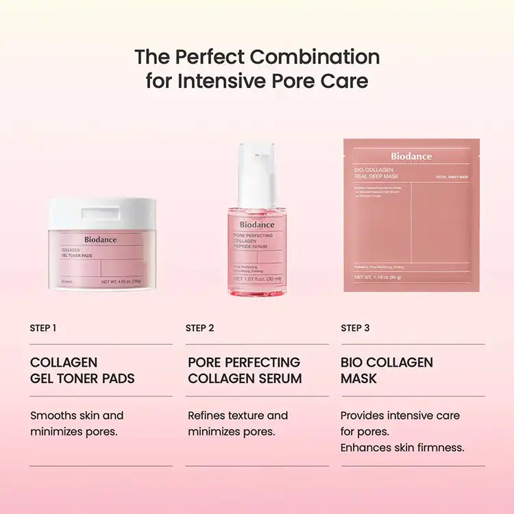Biodance Pore Perfecting Collagen Peptide Serum 30ml