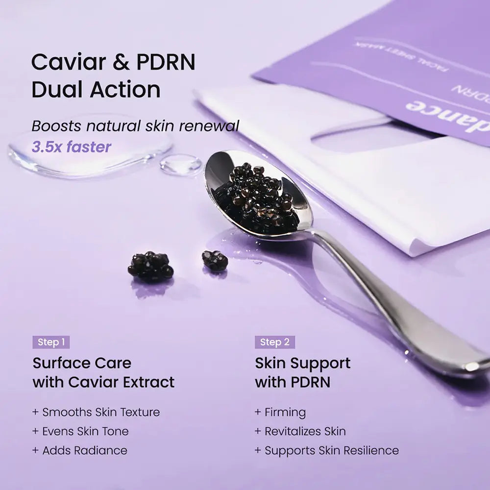 Biodance Rejuvenating Caviar PDRN Real Deep Mask 4x34g