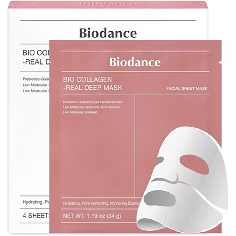 Biodance Bio-Collagen Real Deep Mask 4 pcs