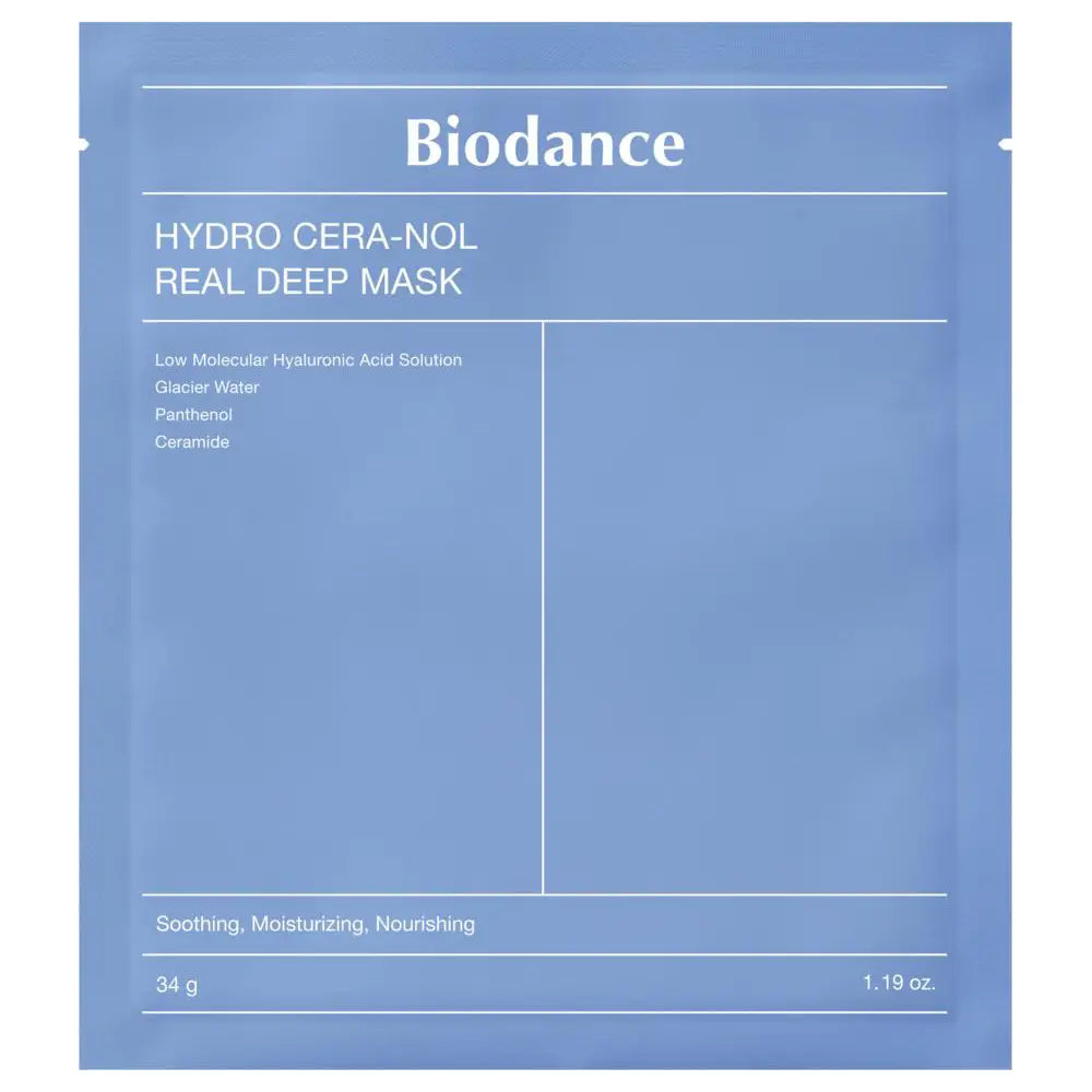 Biodance Hydro Cera-Nol Real Deep Mask Overnight 34g