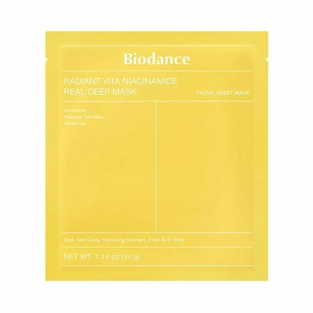 Biodance Radiant Vita Niacinamide Mask 34g