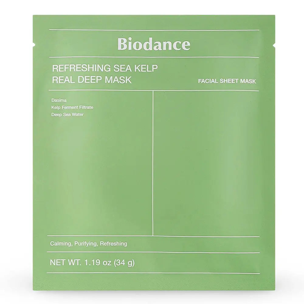 Biodance Refreshing Sea Kelp Mask 34g