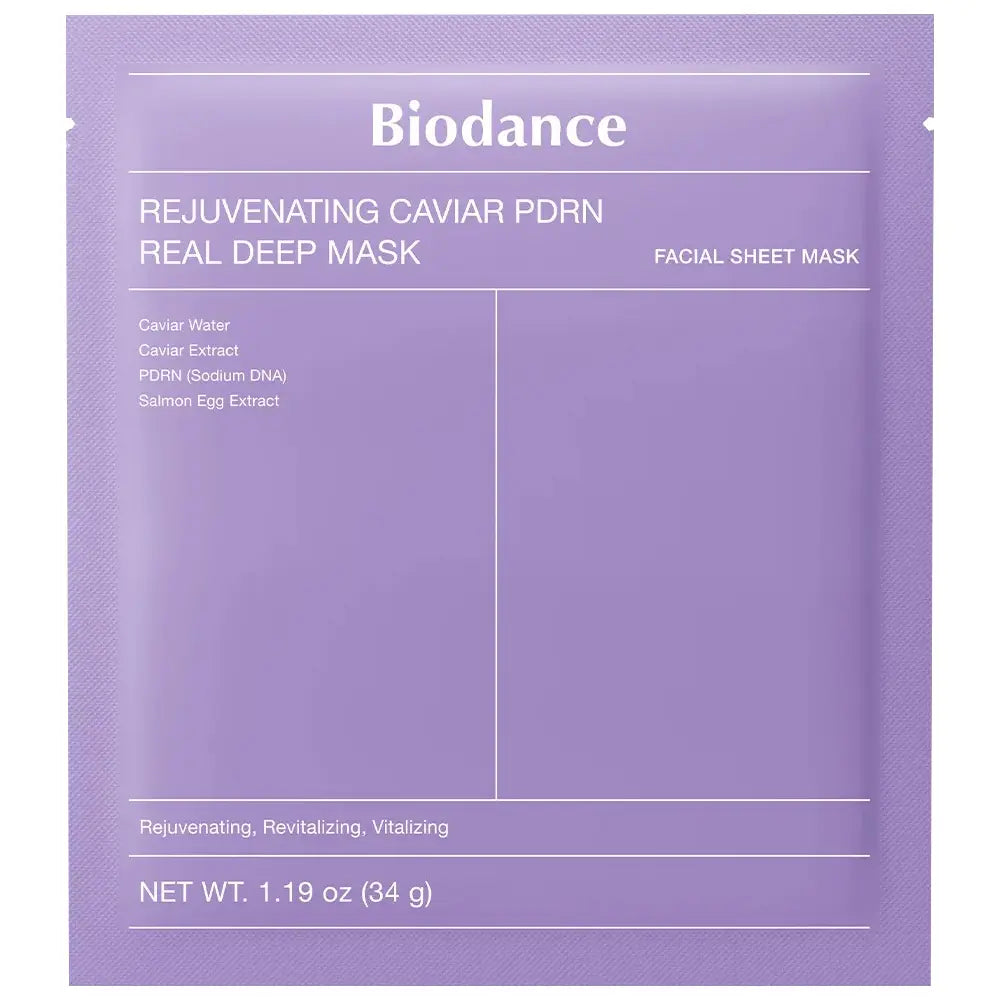 Biodance Rejuvenating Caviar PDRN Real Deep Mask 34g
