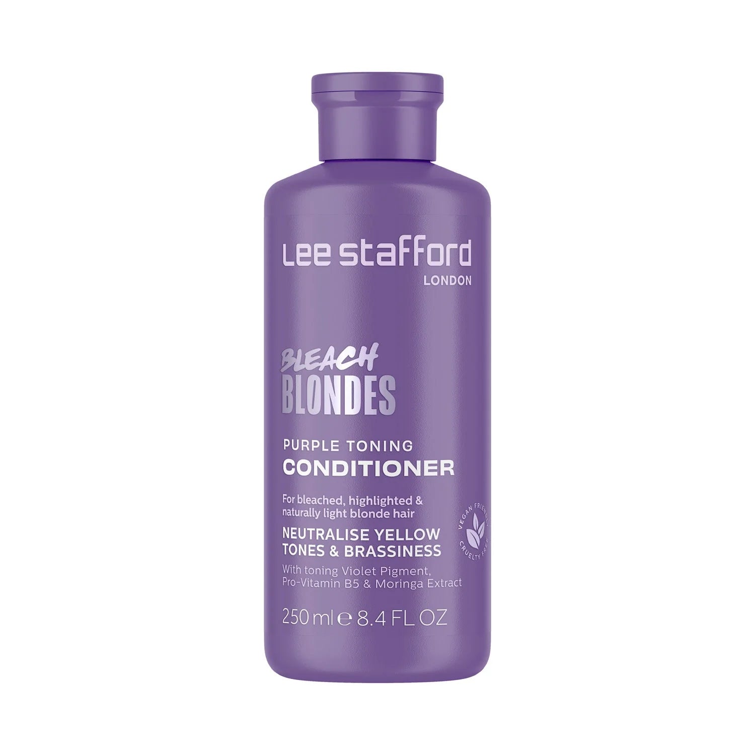 Lee Stafford Bleach Blondes Purple Toning Conditioner 250ml 