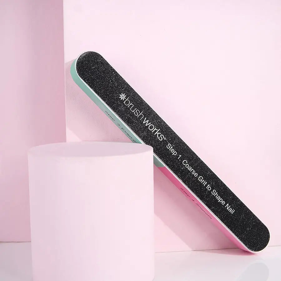 Brushworks 6 Sided Nail File Shape & Shine