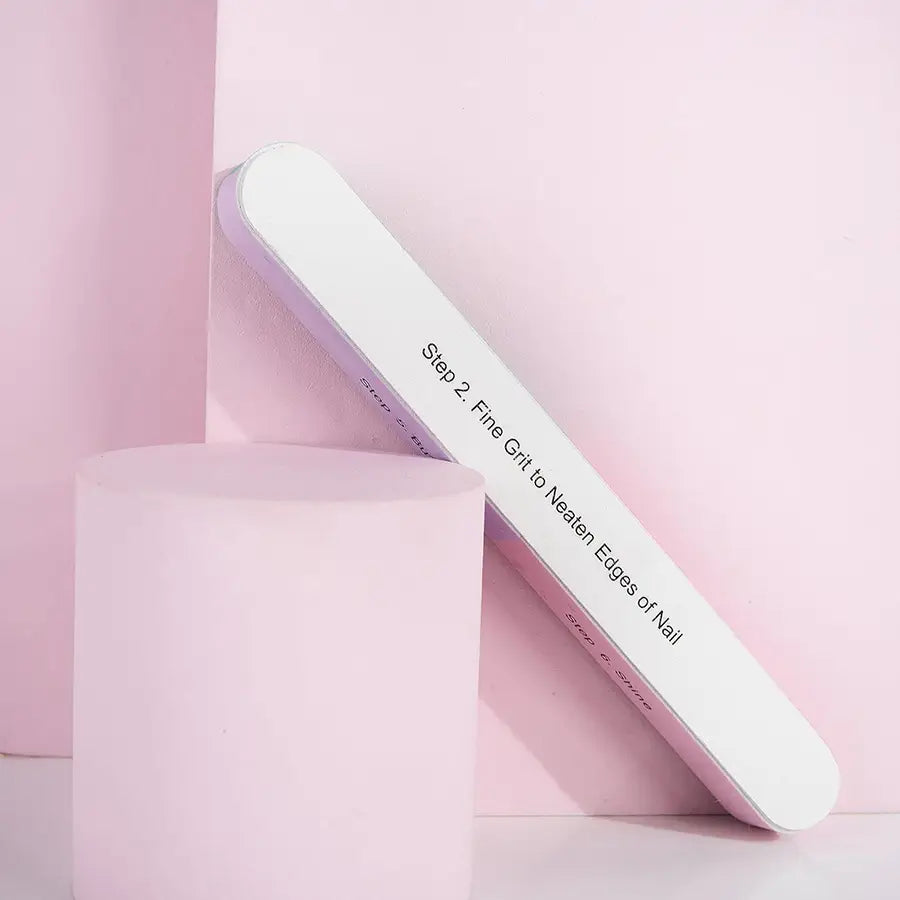 Brushworks 6 Sided Nail File Shape & Shine