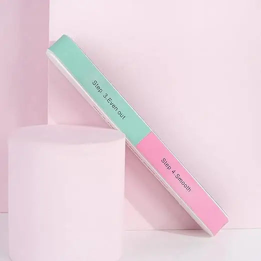 Brushworks 6 Sided Nail File Shape & Shine