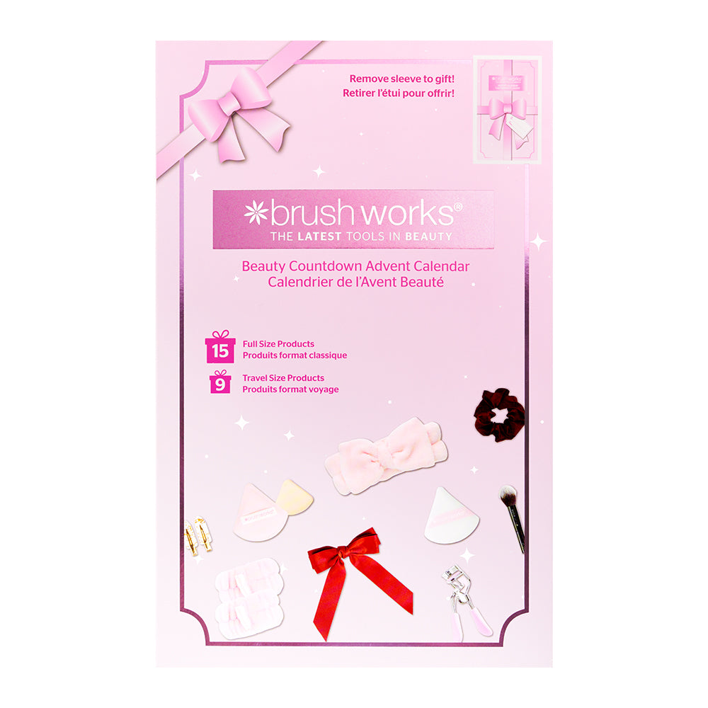 Brushworks Beauty Countdown Advent Calendar