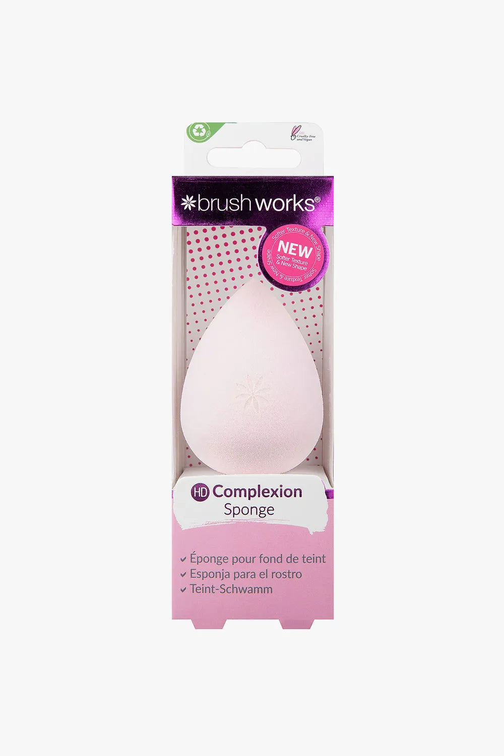 Brushworks HD Complexion Sponge 