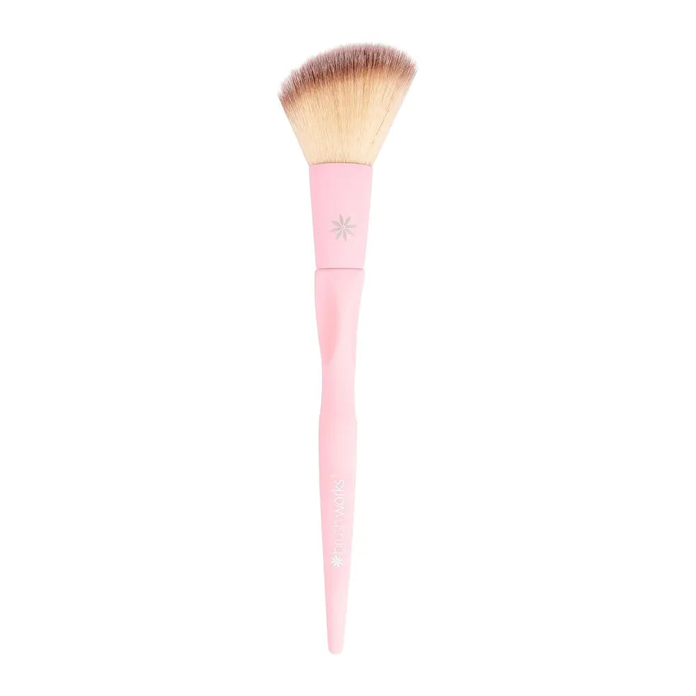 Brushworks HD Contour Brush Pink