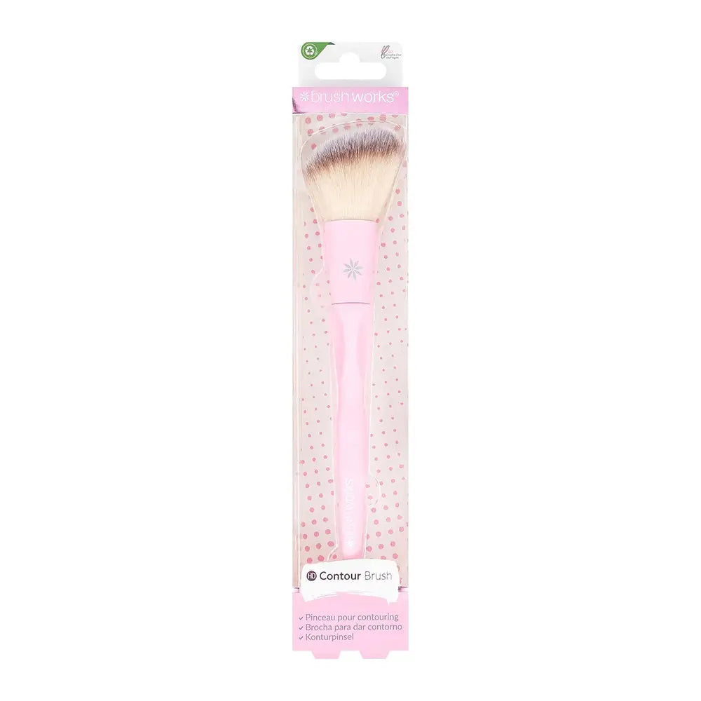 Brushworks HD Contour Brush Pink