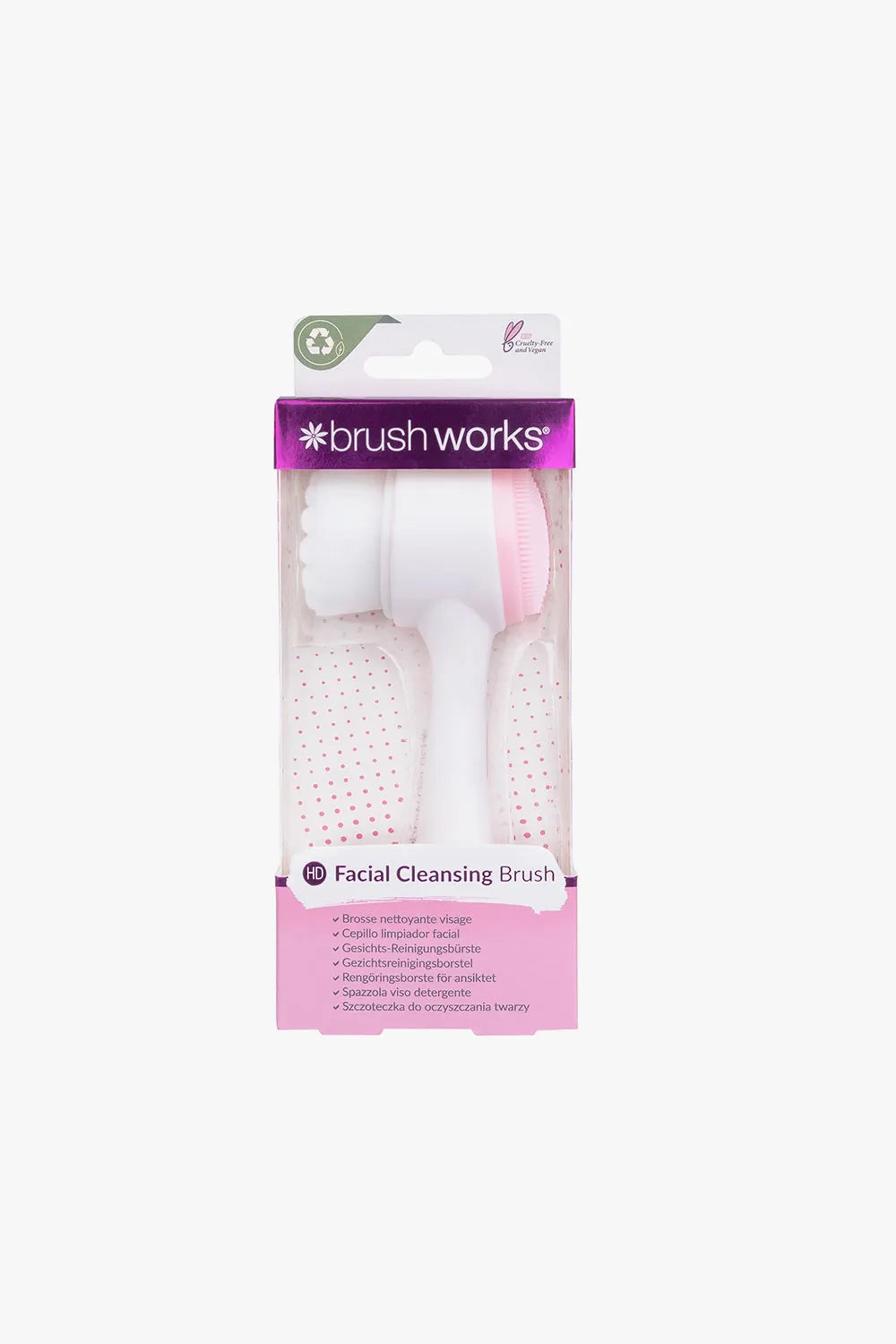 Brushworks HD Facial Cleansing Brush
