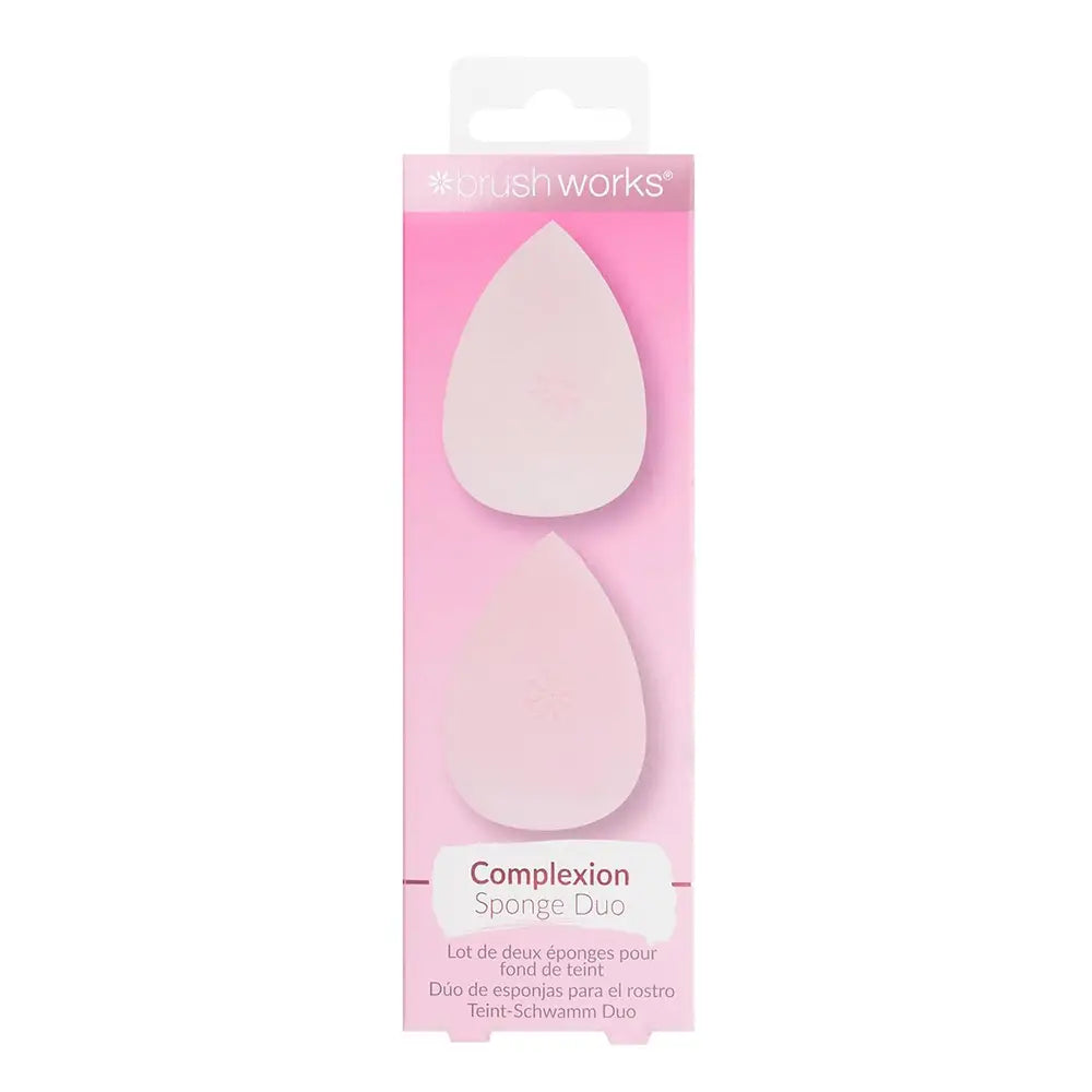 Brushworks Hd Complexion Sponge Duo