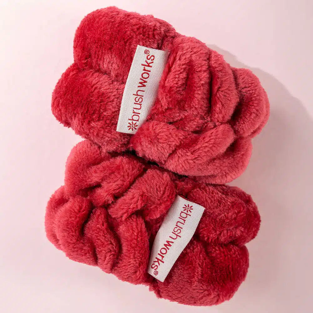 Brushworks Microfibre Wrist Wash Bands