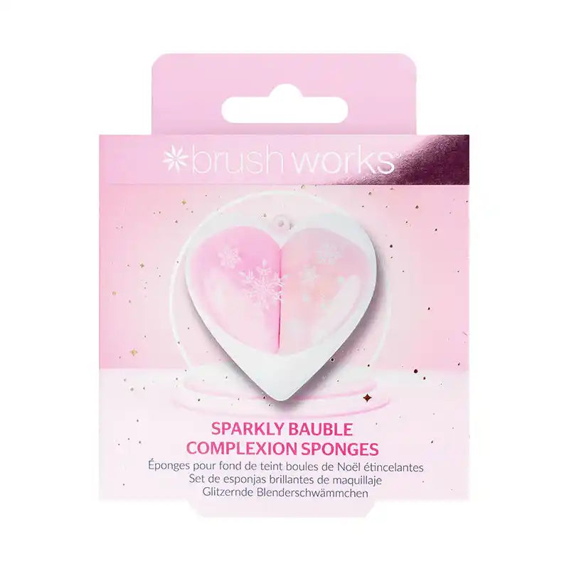 Brushworks Sparkly Bauble Complexion Sponges