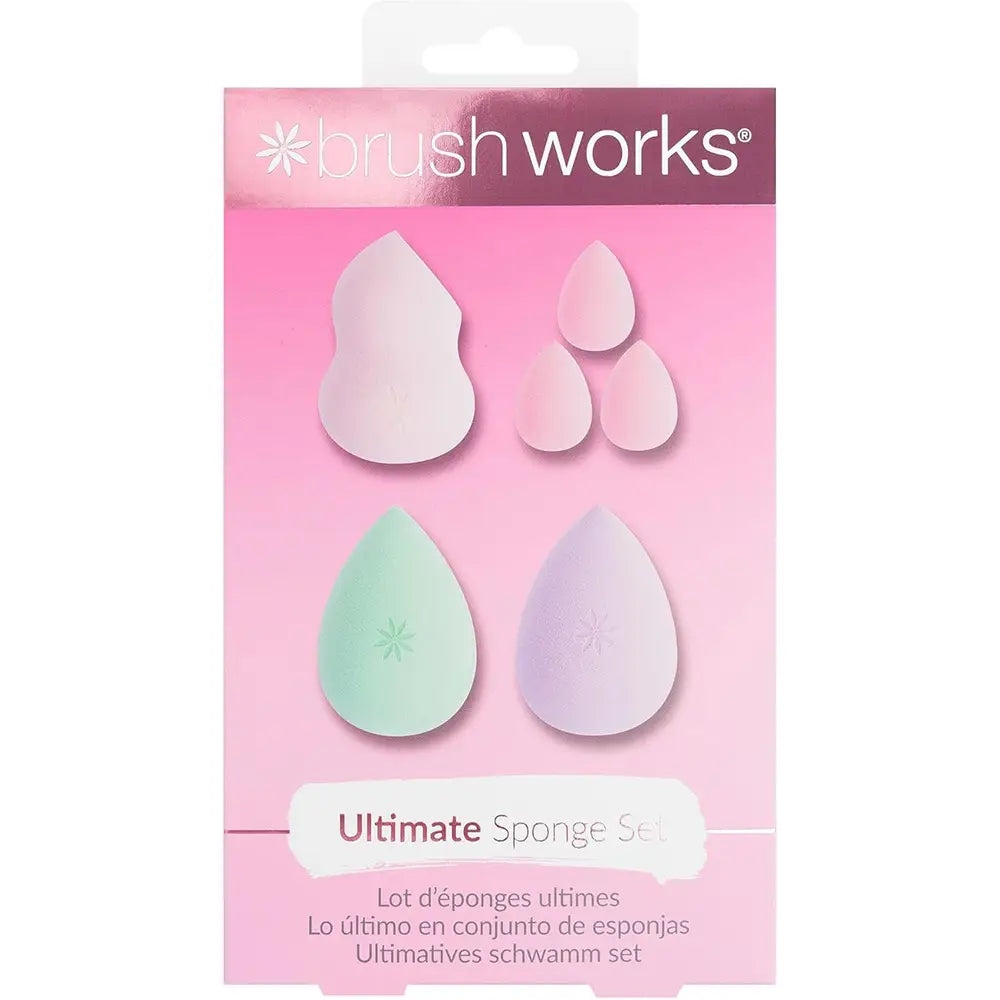 Brushworks Ultimate Complexion Sponge Set