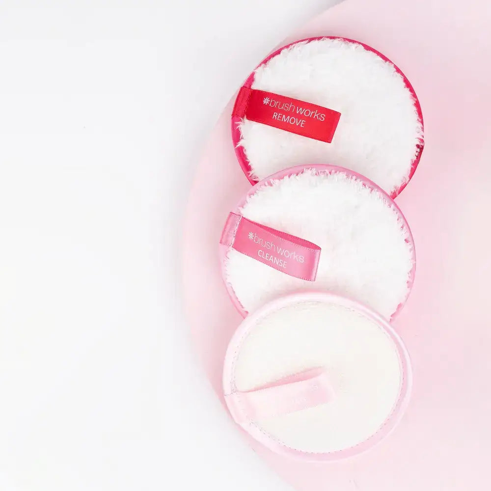 Brushworks Cleanse & Refresh Face Pads