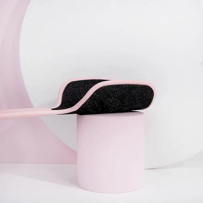 Brushworks Curved Dual-Sided Exfoliating Foot File