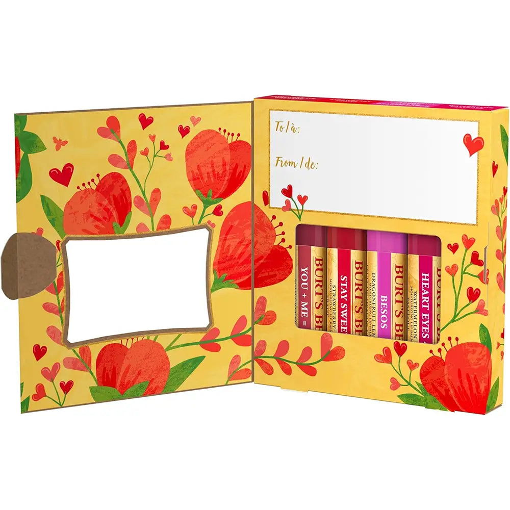 Burt's Bee Bee Mine Gift Set 4 pack