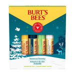 Burt's Bee Bounty Lip Balm Gift Set Unisex