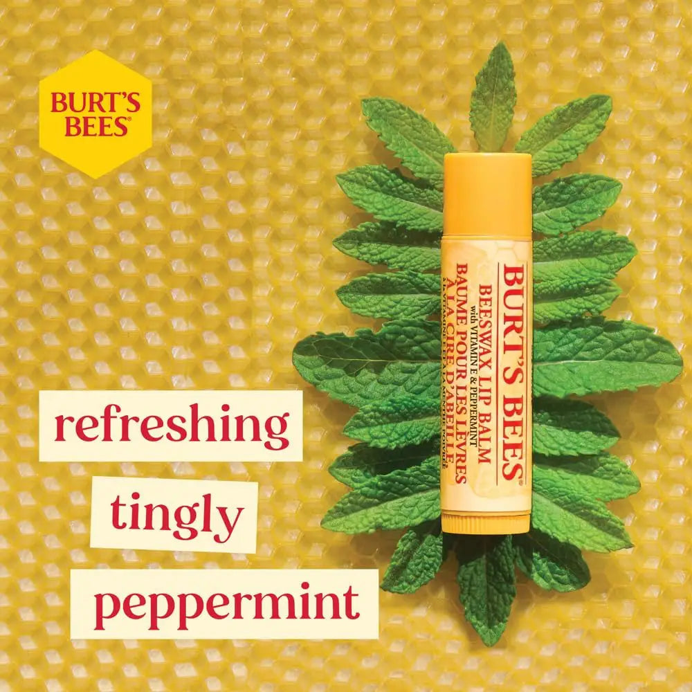 Burt's Bee Bounty Lip Balm Gift Set Unisex