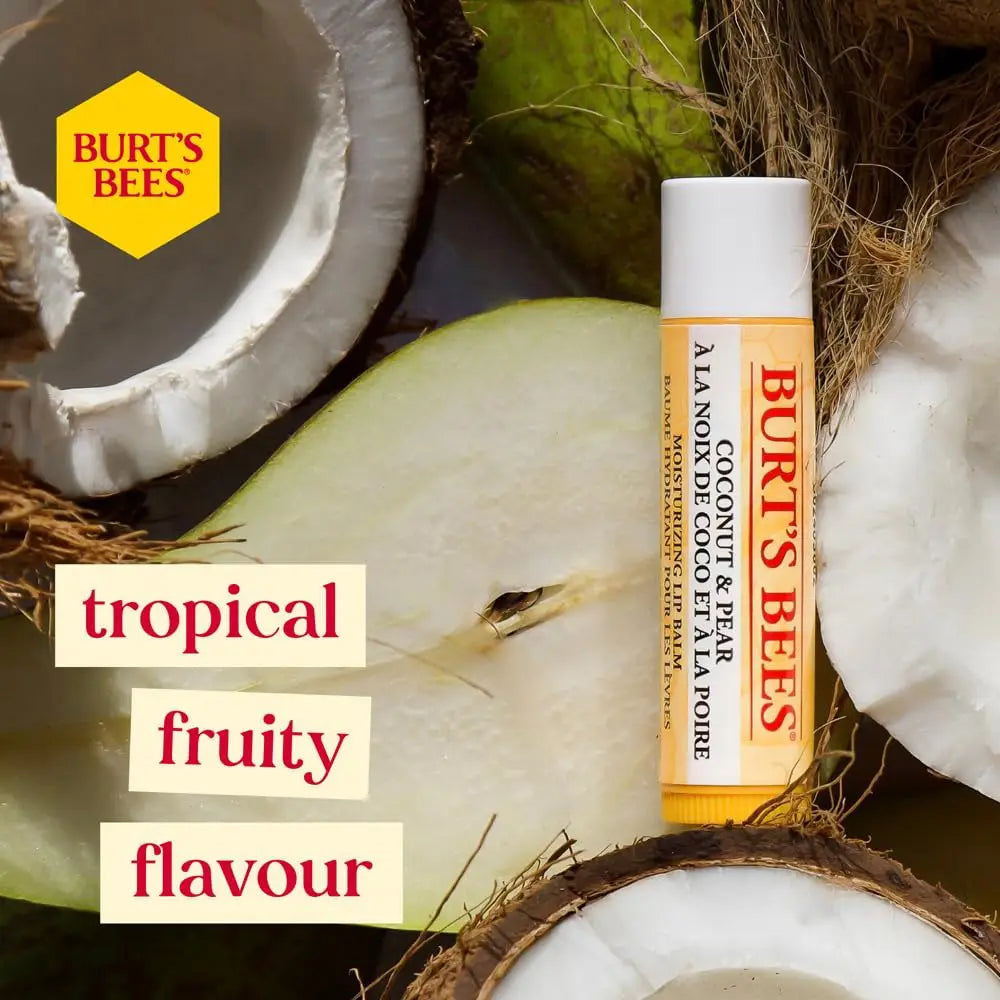 Burt's Bee Bounty Lip Balm Gift Set Unisex