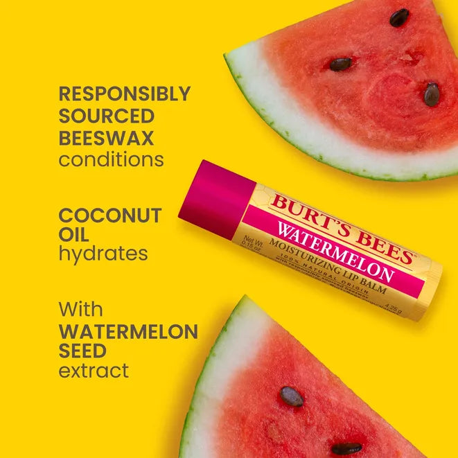 Burt's Bee Freshly Picked Lip Balm 4-Pack