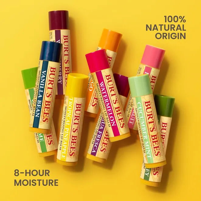 Burt's Bee Freshly Picked Lip Balm 4-Pack