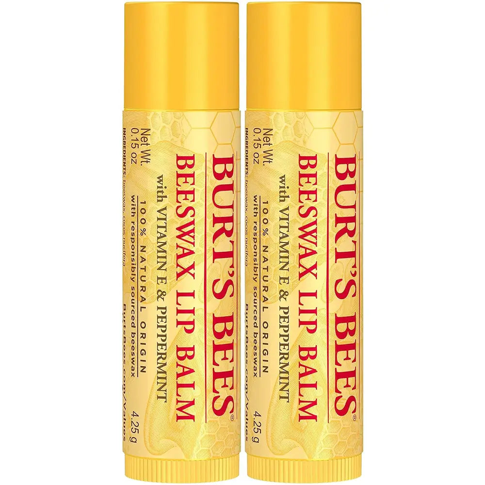 Burt's Bees Beeswax Lip Balm Twinpack