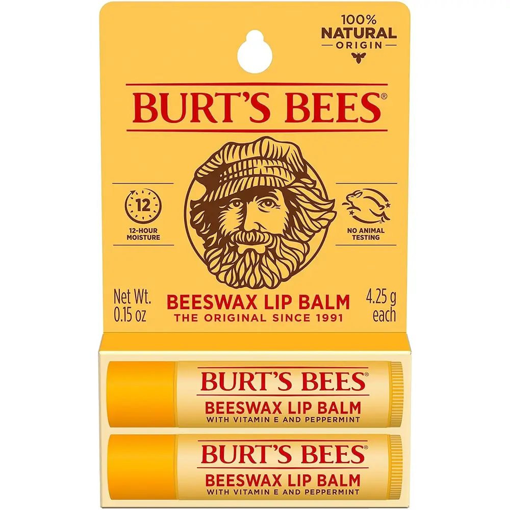 Burt's Bees Beeswax Lip Balm Twinpack