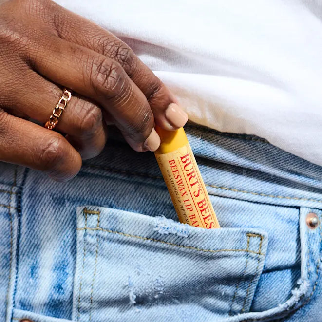 Burt's Bees Beeswax & Honey Lip Balm 4-Pack