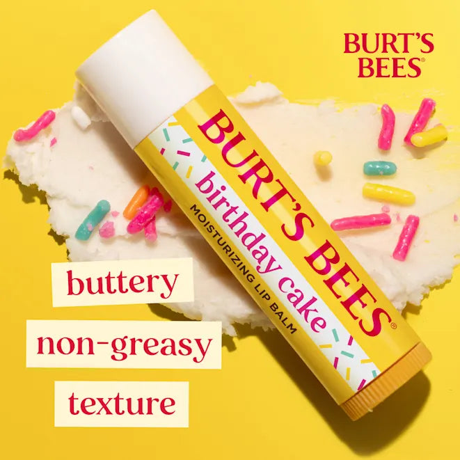 Burt's Bees Birthday Cake Lip Balm