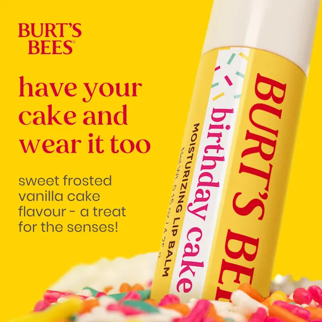 Burt's Bees Birthday Cake Lip Balm