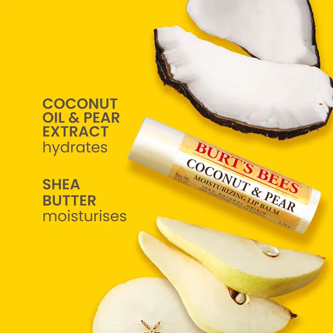 Burt's Bees Coconut & Pear Lip Balm