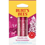 Burt's Bees Kissable Colour Lip Shimmer Gift Set