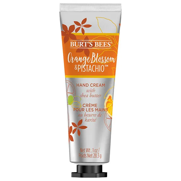 Burt's Bees Orange Blossom & Pistachio Hand Cream 28.3g