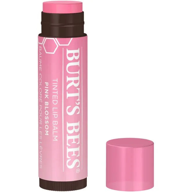 Burt's Bees Pink Blossom Tinted Lip Balm