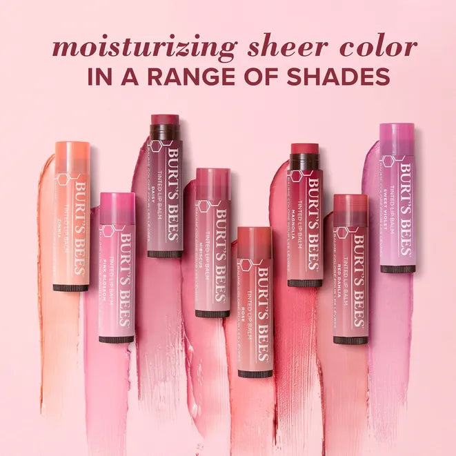 Burt's Bees Pink Blossom Tinted Lip Balm