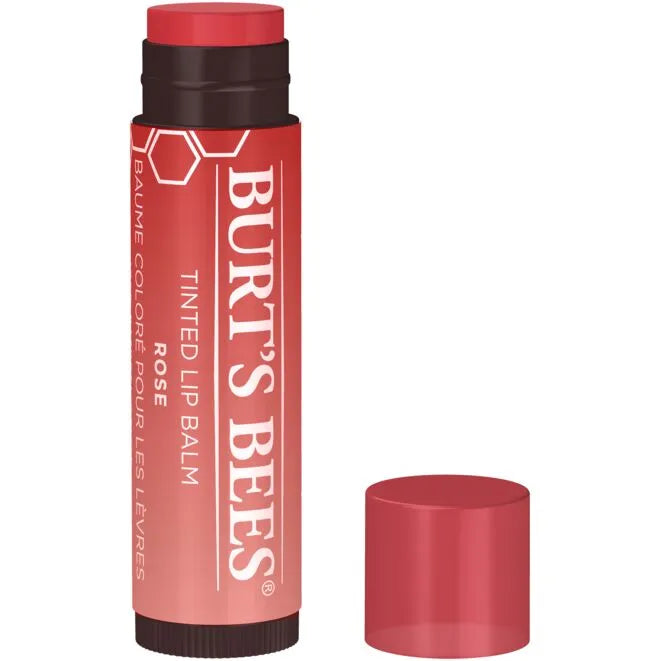 Burt's Bees Rose Tinted Lip Balm