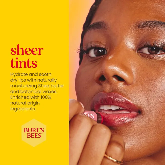 Burt's Bees Rose Tinted Lip Balm
