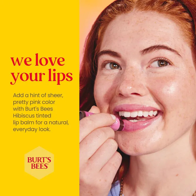 Burt's Bees Rose Tinted Lip Balm