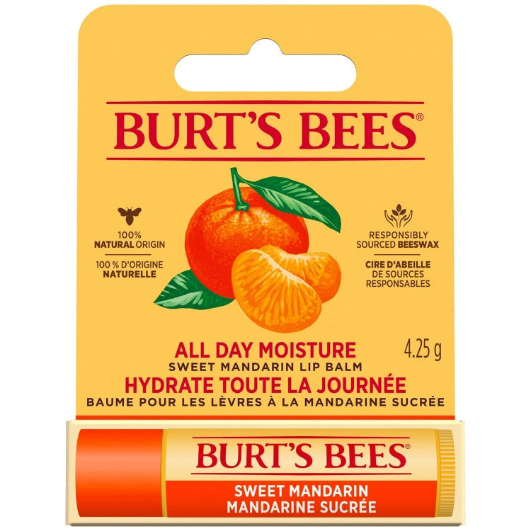 Burt's Bees Sweet Mandarin Lip Balm