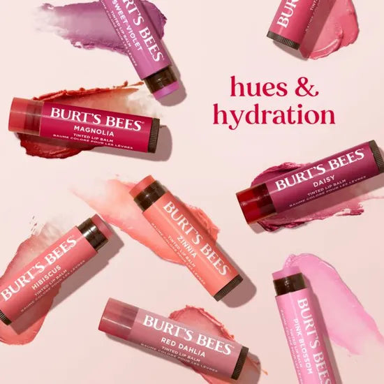 Burt's Bees Zinnia Tinted Lip Balm