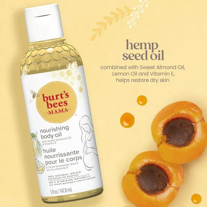 Burt's Bess Mama Nourishing Body Oil 147ml