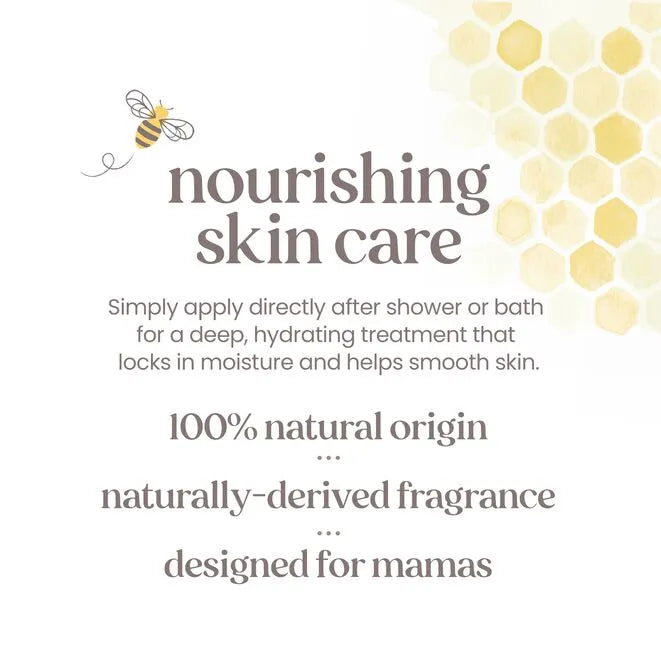 Burt's Bess Mama Nourishing Body Oil 147ml