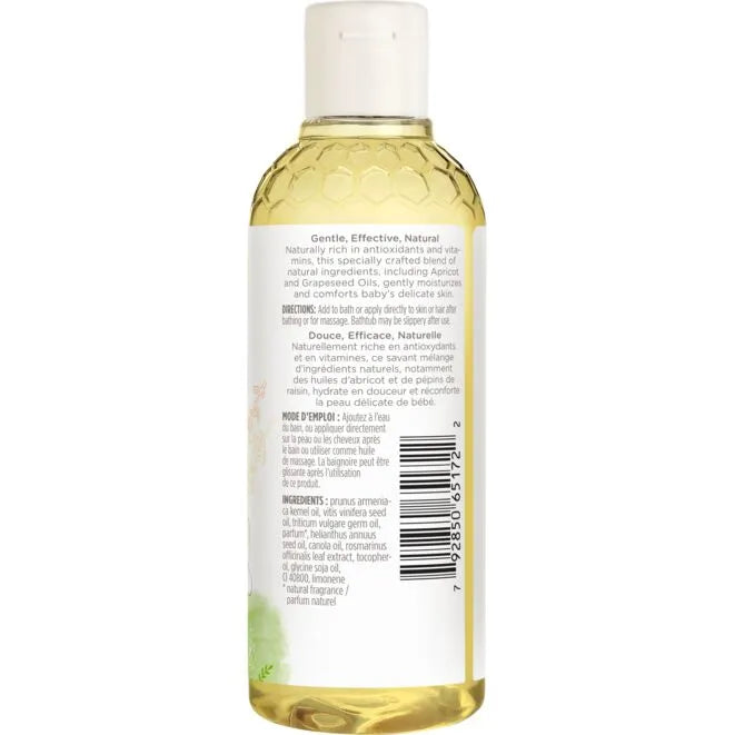 Burt's Bess Mama Nourishing Body Oil 147ml