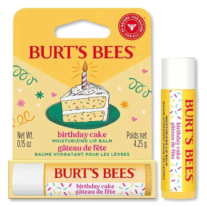Burt's Bees Birthday Cake Lip Balm
