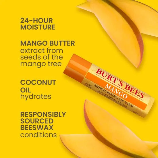 Burt's Bees Mango Lip Balm