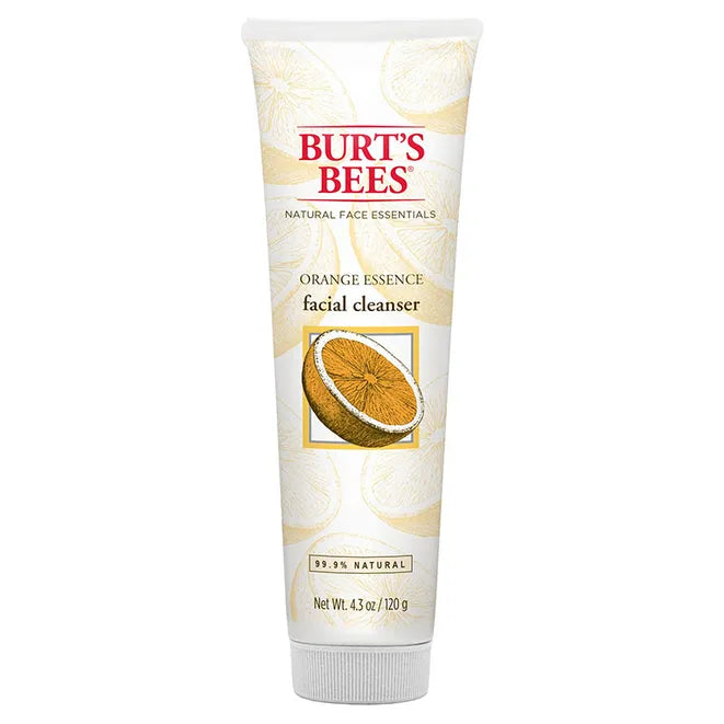 Burt's Bees Orange Essence Facial Cleanser 120g