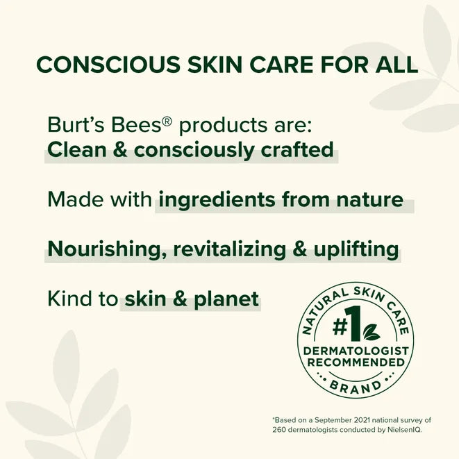 Burt's Bees Orange Essence Facial Cleanser 120g